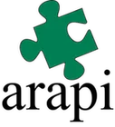 Logo de l'association ARAPI (Association pour la Recherche sur l'Autisme et la Prévention des Inadaptations)